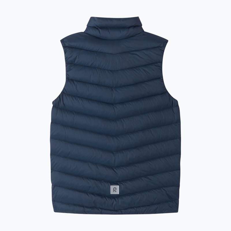 Безрукавка дитяча Reima Fiskari navy 2