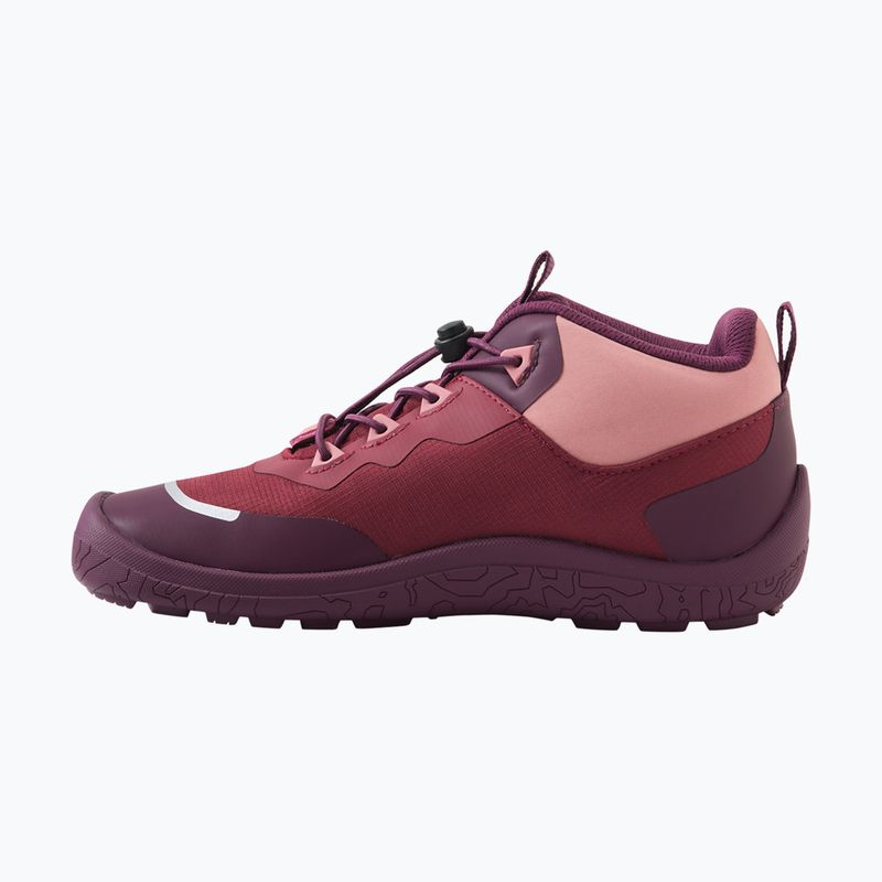 Взуття барефоот дитяче Reima Sankari maroon 2