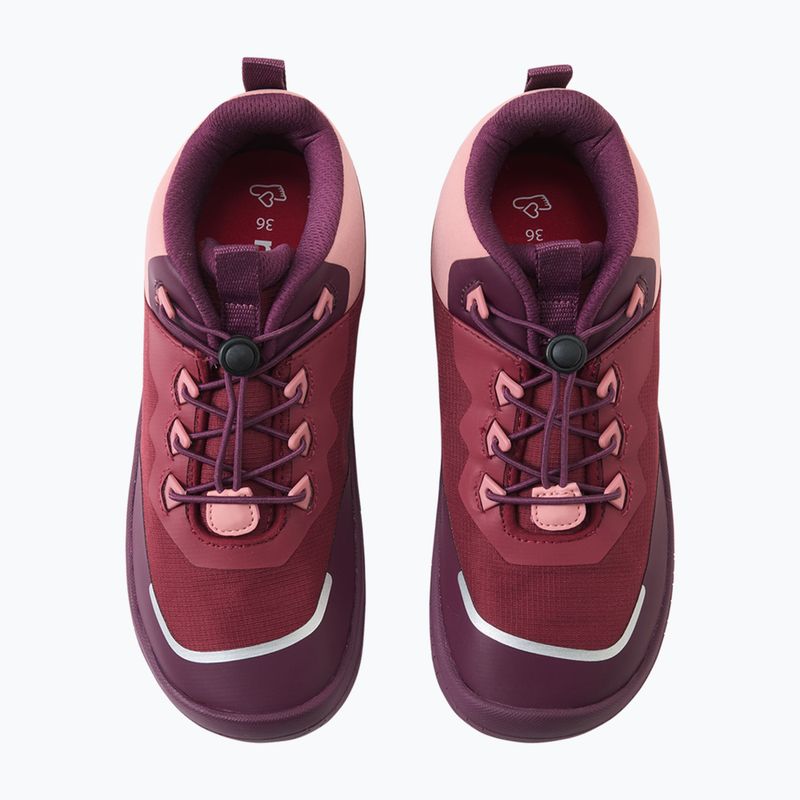 Взуття барефоот дитяче Reima Sankari maroon 6