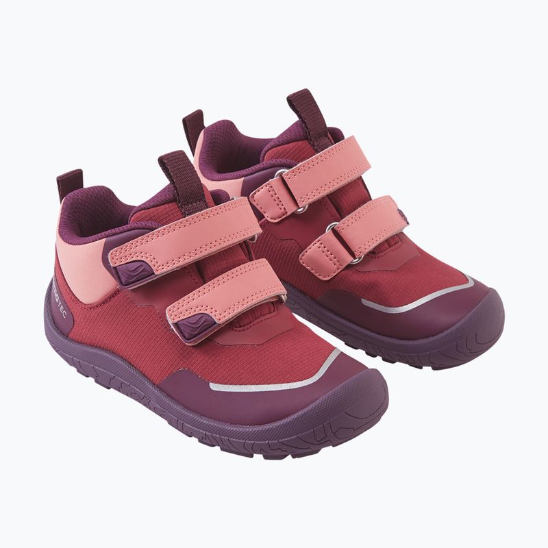 Взуття барефоот дитяче Reima Viikari maroon 2