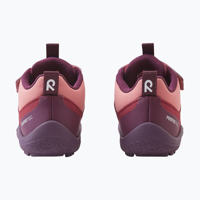 Взуття барефоот дитяче Reima Viikari maroon 3