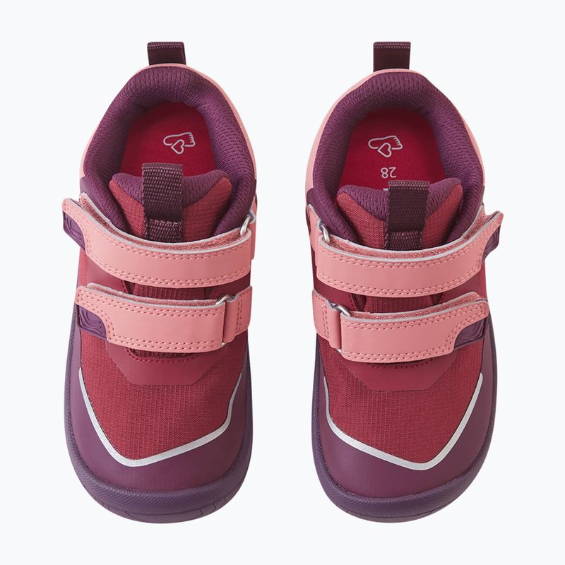 Взуття барефоот дитяче Reima Viikari maroon 4