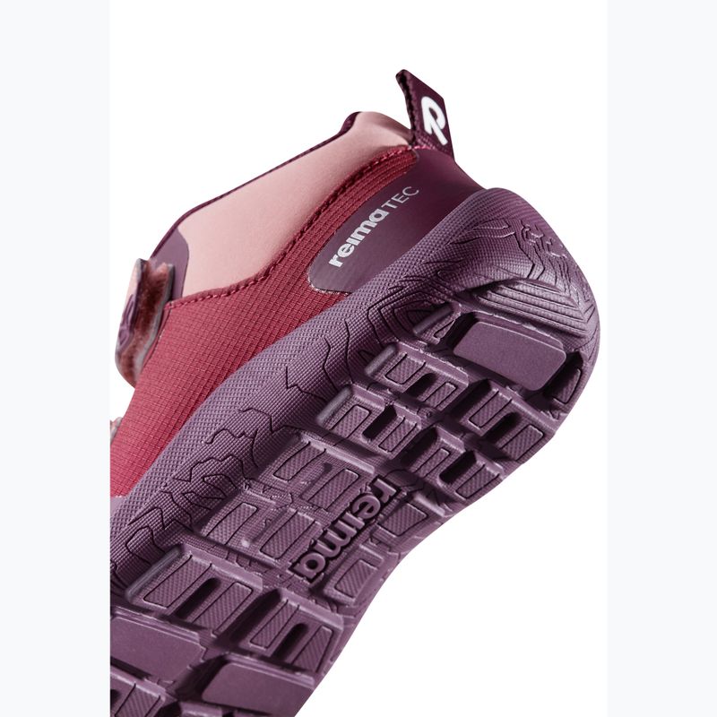 Взуття барефоот дитяче Reima Viikari maroon 6