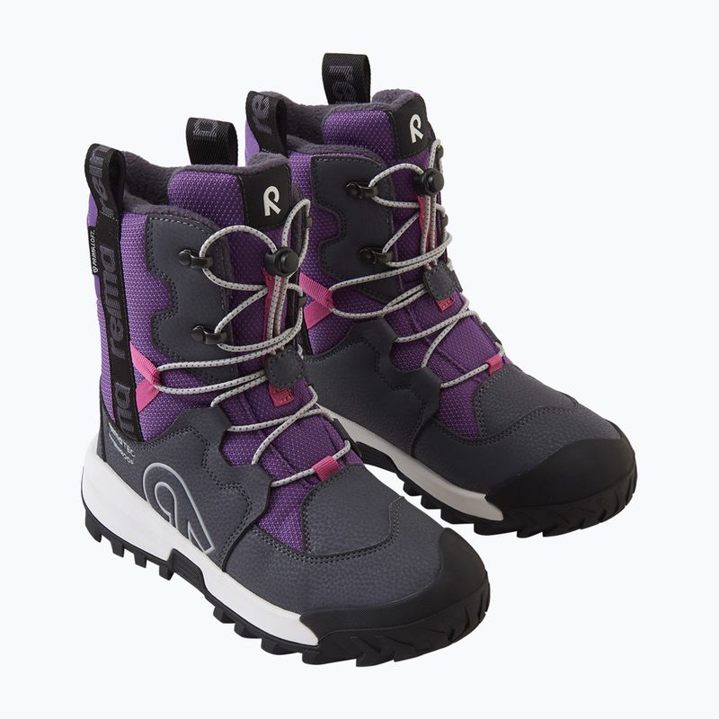 Черевики зимові дитячі Reima Finlander plum purple 3