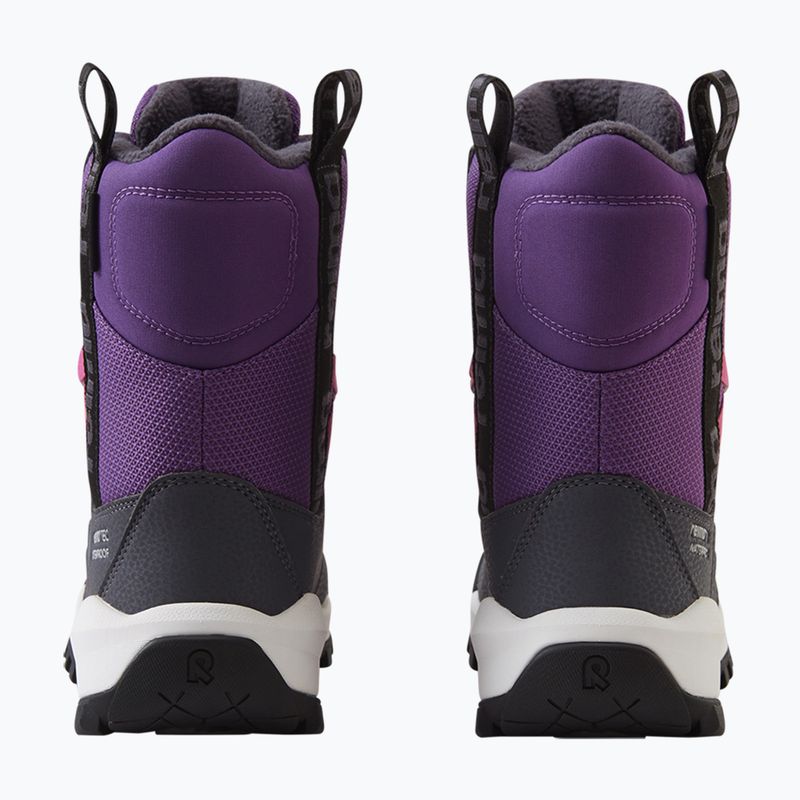 Черевики зимові дитячі Reima Finlander plum purple 4