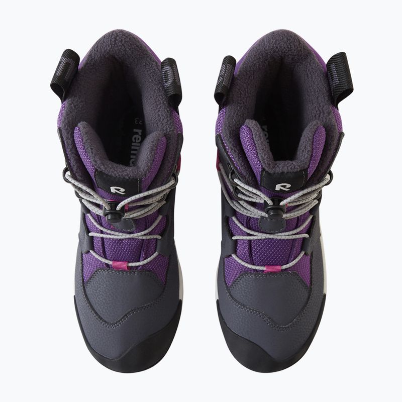 Черевики зимові дитячі Reima Finlander plum purple 6