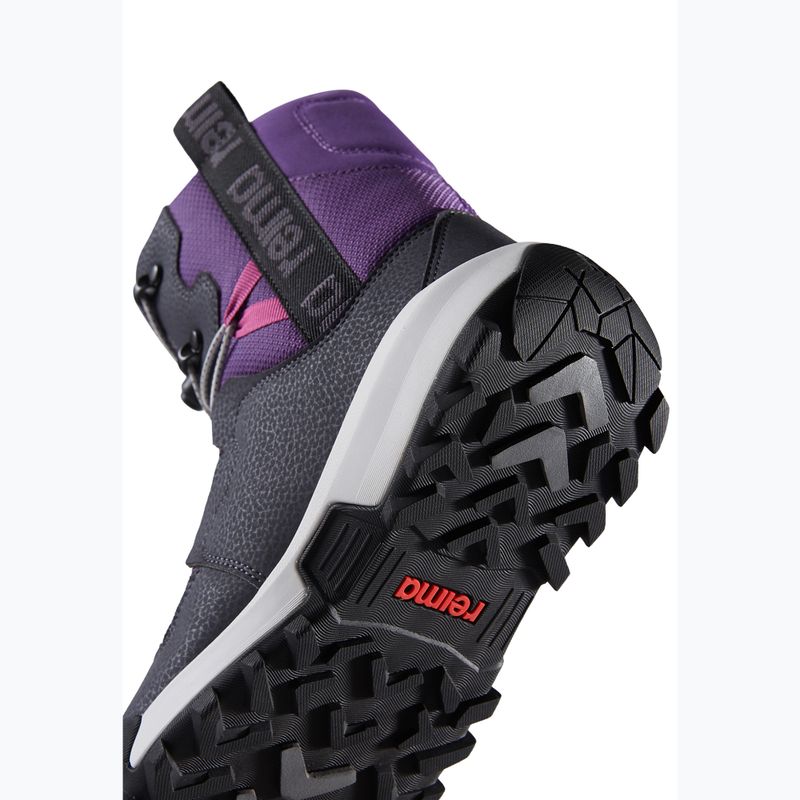 Черевики зимові дитячі Reima Finlander plum purple 7
