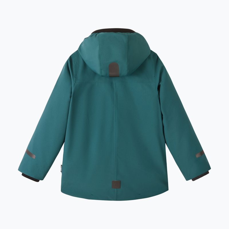 Куртка 3в1 дитяча Reima Syddi dark teal 2
