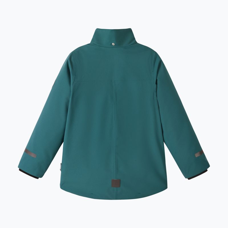 Куртка 3в1 дитяча Reima Syddi dark teal 3