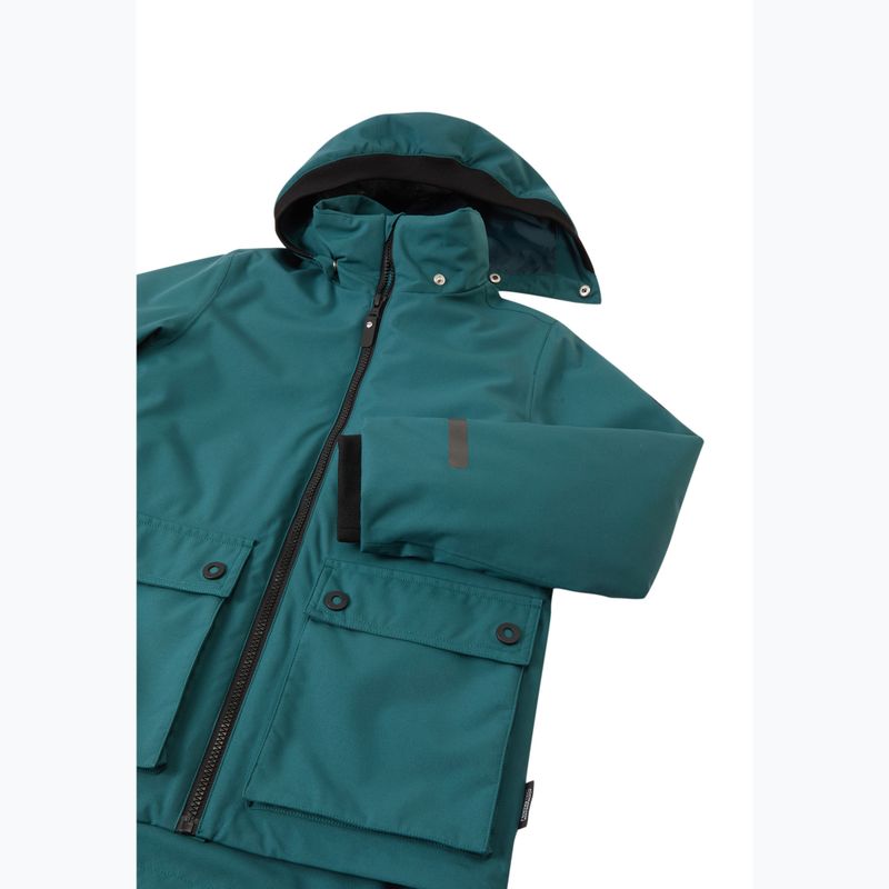 Куртка 3в1 дитяча Reima Syddi dark teal 5