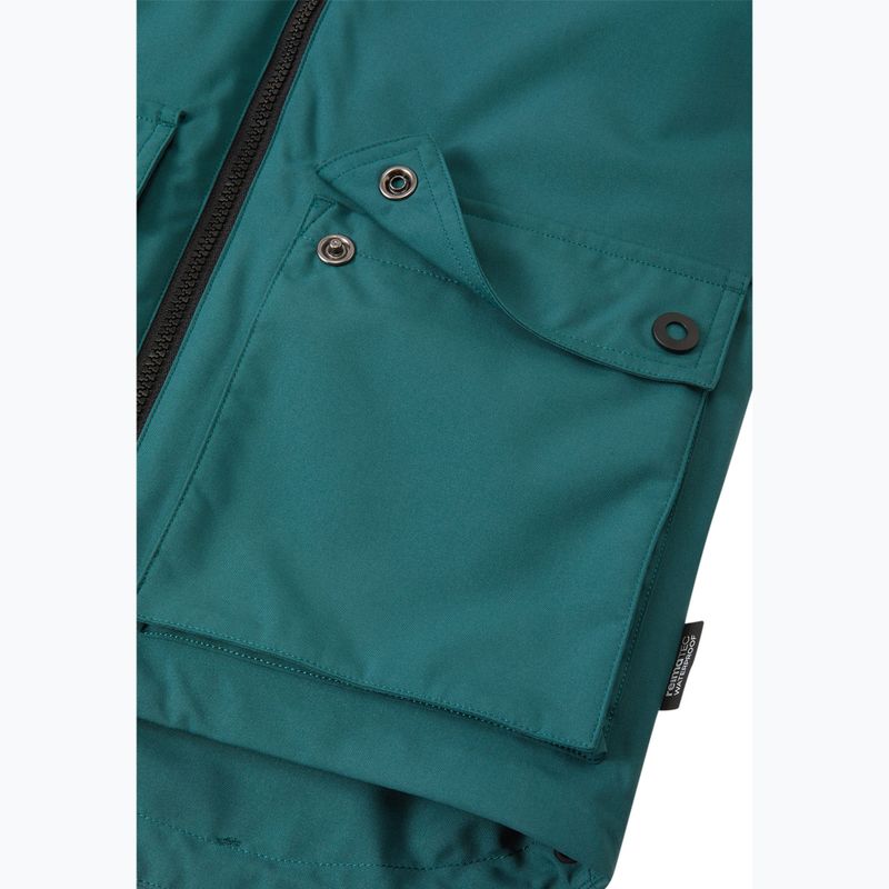 Куртка 3в1 дитяча Reima Syddi dark teal 8