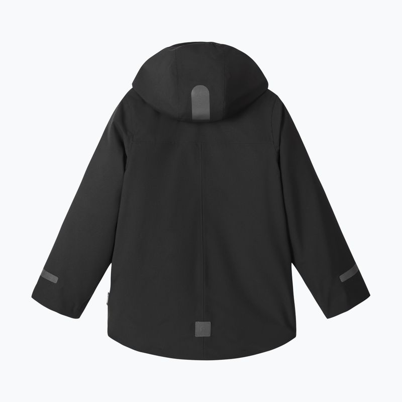 Куртка 3в1 дитяча Reima Syddi black 2