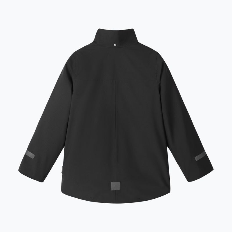 Куртка 3в1 дитяча Reima Syddi black 3