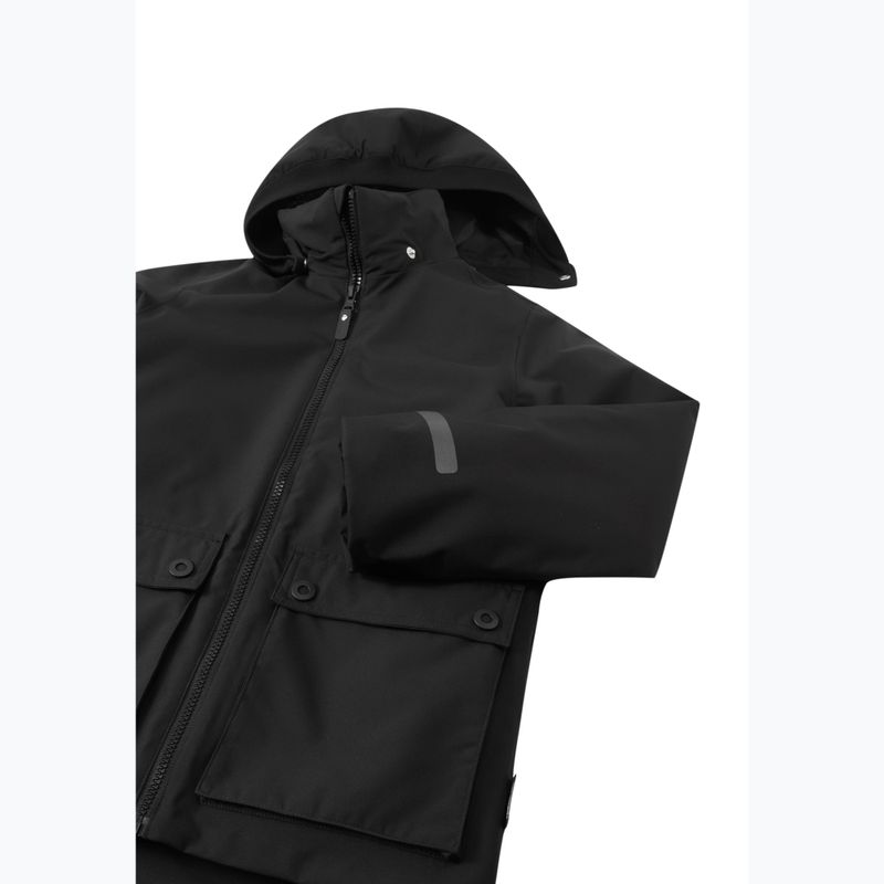 Куртка 3в1 дитяча Reima Syddi black 5