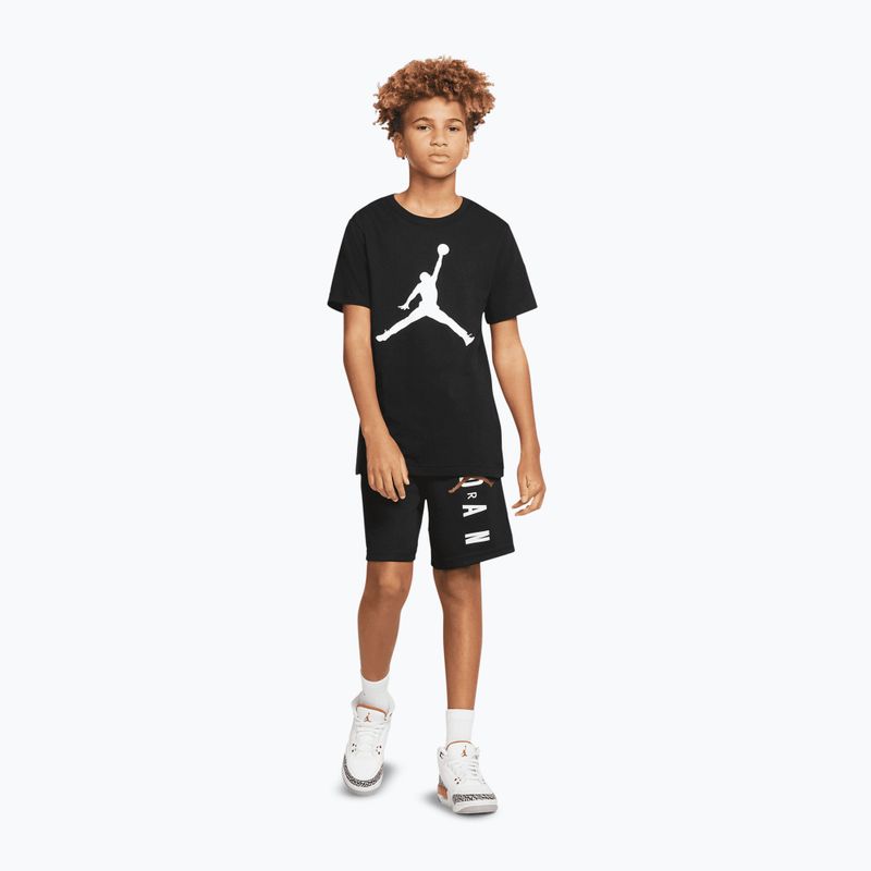 Шорти дитячі Jordan JDB Vert Mesh black 2
