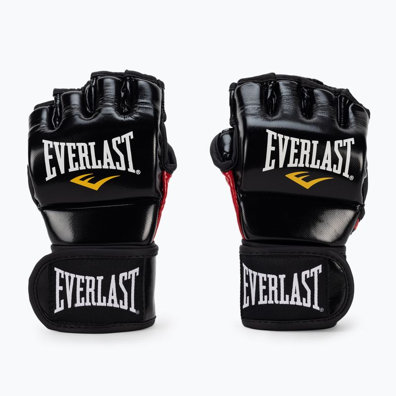 Рукавиці для гриплінга чоловічі EVERLAST Mma Gloves Maya чорні 7565