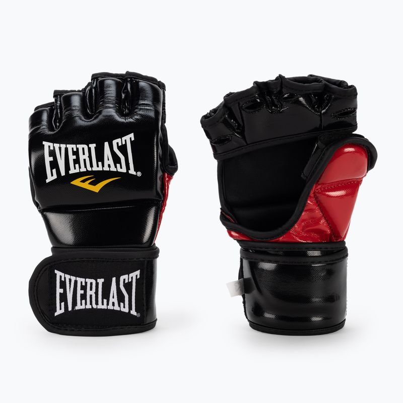 Рукавиці для гриплінга чоловічі EVERLAST Mma Gloves Maya чорні 7565 3