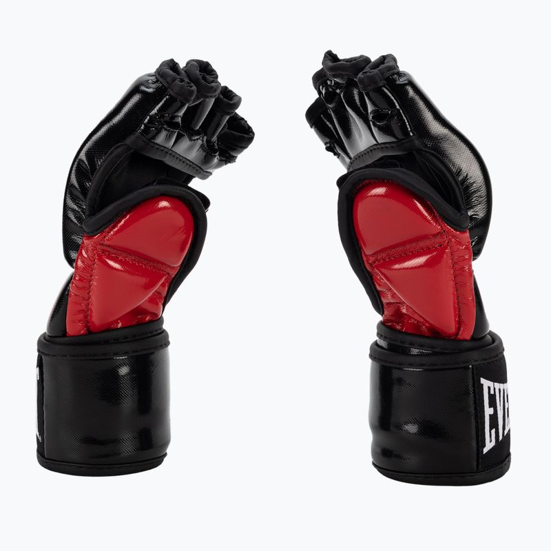 Рукавиці для гриплінга чоловічі EVERLAST Mma Gloves Maya чорні 7565 4
