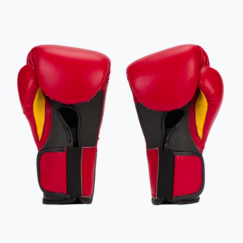 Рукавиці воксерські EVERLAST Pro Style Elite 2 червоні 2500 2