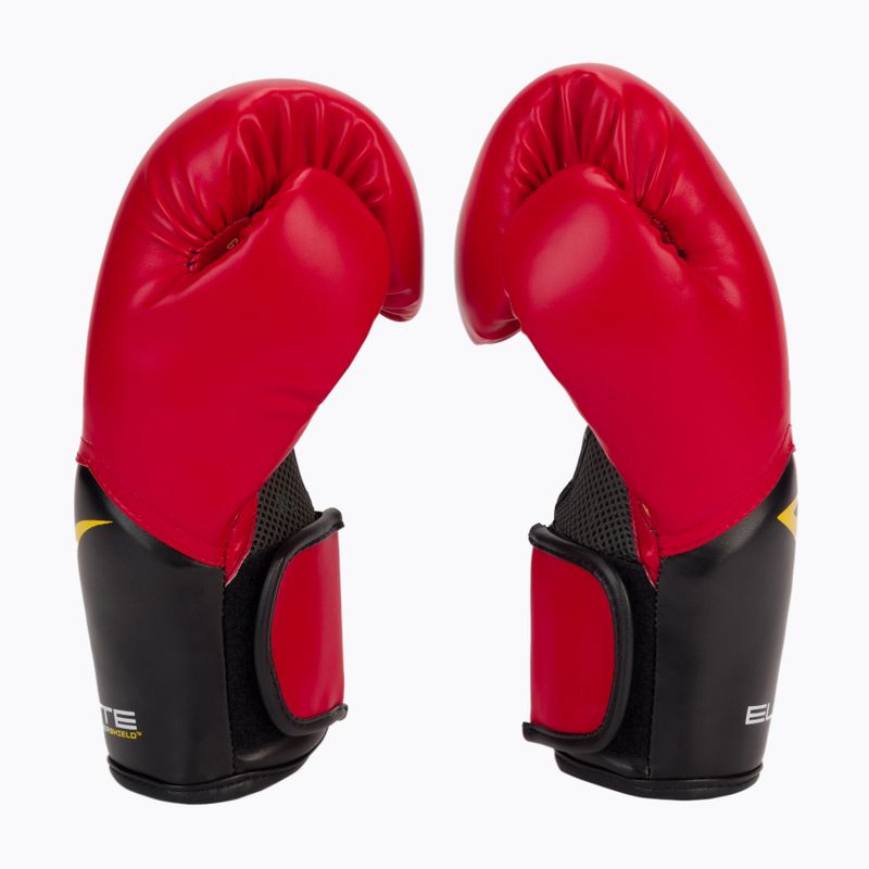 Рукавиці воксерські EVERLAST Pro Style Elite 2 червоні 2500 4