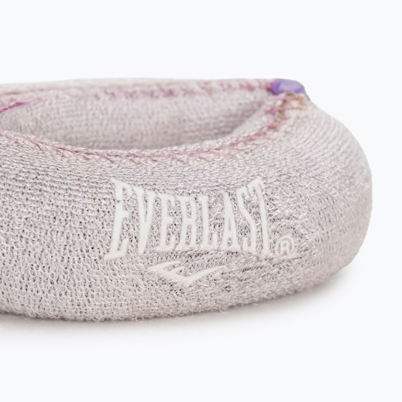 Обтяжувачі на зап'ястя Everlast Lavender terry 3