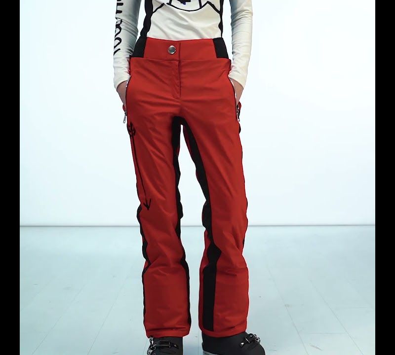 Штани лижні жіночі Rossignol Stellar black 9