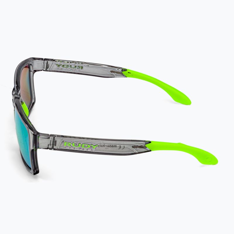 Сонцезахисні окуляри Rudy Project Spinair 57 crystal graphite/polar 3fx hdr multilaser green SP5761950000 4