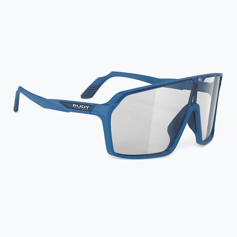 Окуляри велосипедні Rudy Project Spinshield pacific blue matte/impactx photochromic 2 black SP7273490000