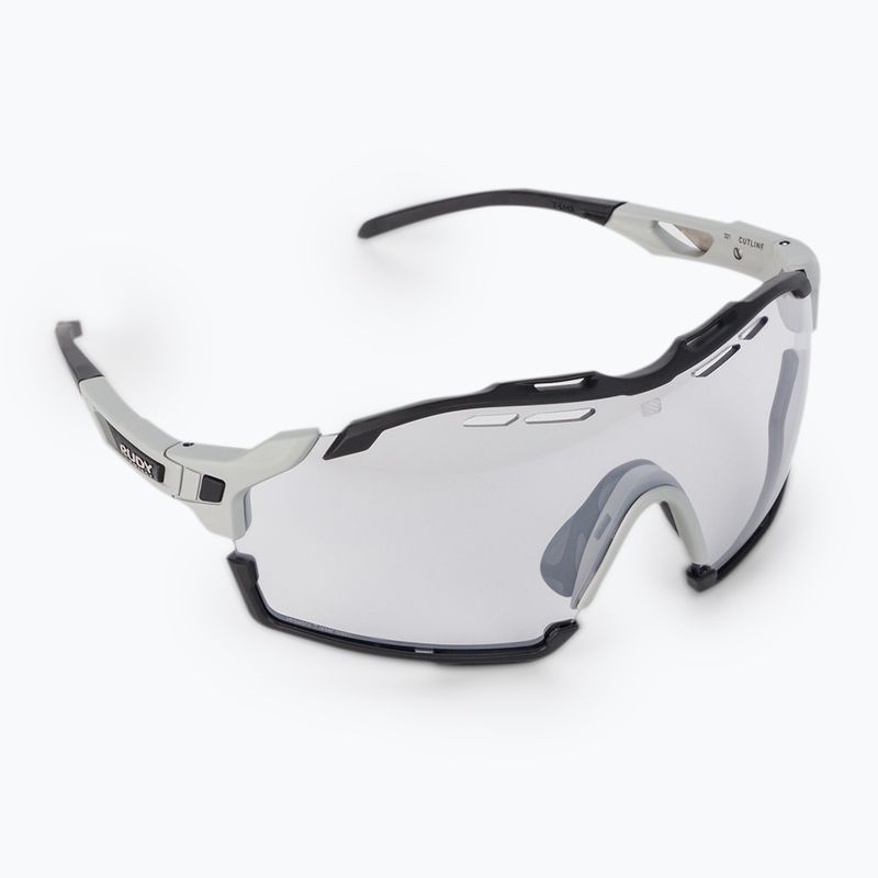 Окуляри велосипедні Rudy Project Cutline light grey matte/impactx photochromic 2 laser black SP6378970000