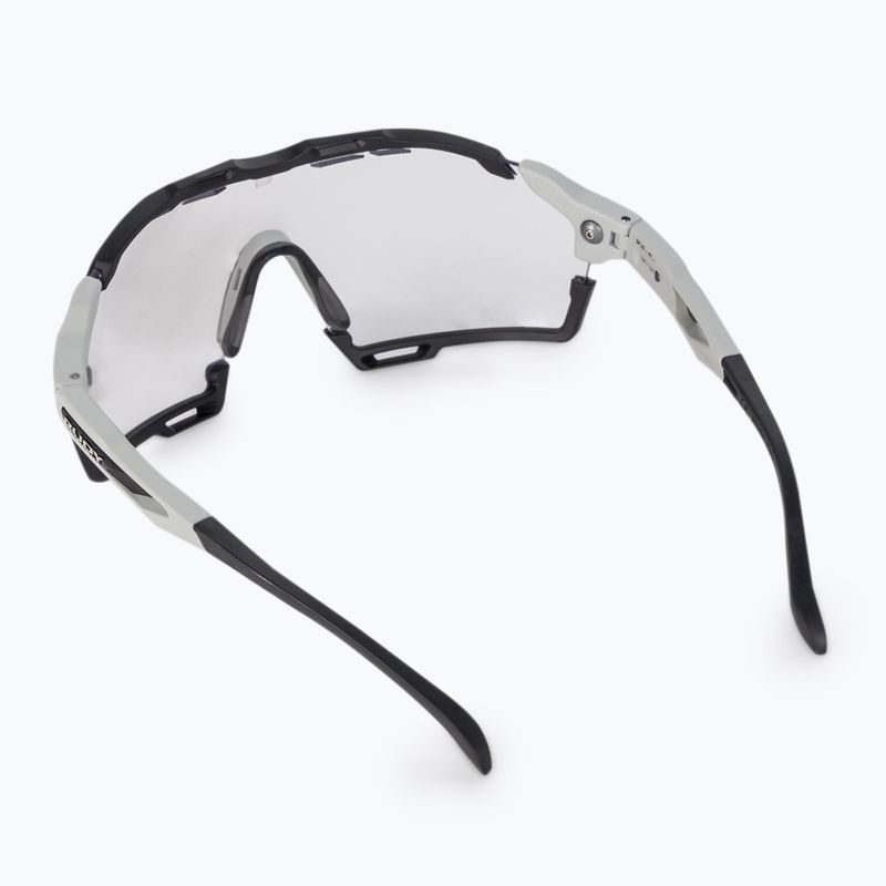 Окуляри велосипедні Rudy Project Cutline light grey matte/impactx photochromic 2 laser black SP6378970000 2