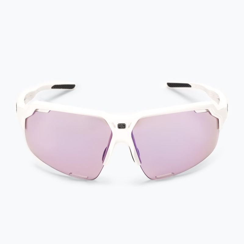 Окуляри велосипедні Rudy Project Deltabeat white gloss/impactx photochromic 2 laser purple SP7475690000 3