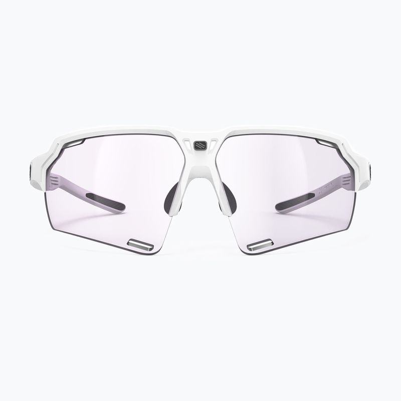 Окуляри велосипедні Rudy Project Deltabeat white gloss/impactx photochromic 2 laser purple SP7475690000 6