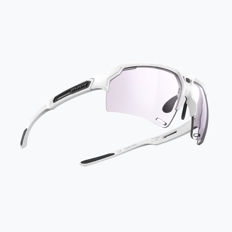 Окуляри велосипедні Rudy Project Deltabeat white gloss/impactx photochromic 2 laser purple SP7475690000 7