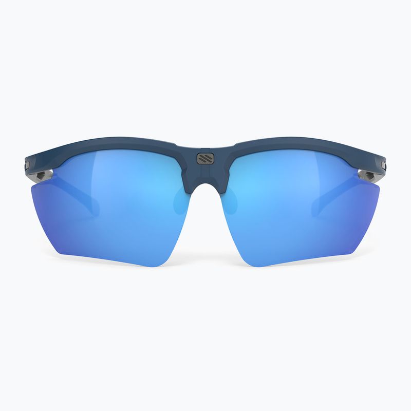 Окуляри сонцезахисні Rudy Project Magnus blue navy matte/multilaser blue 2