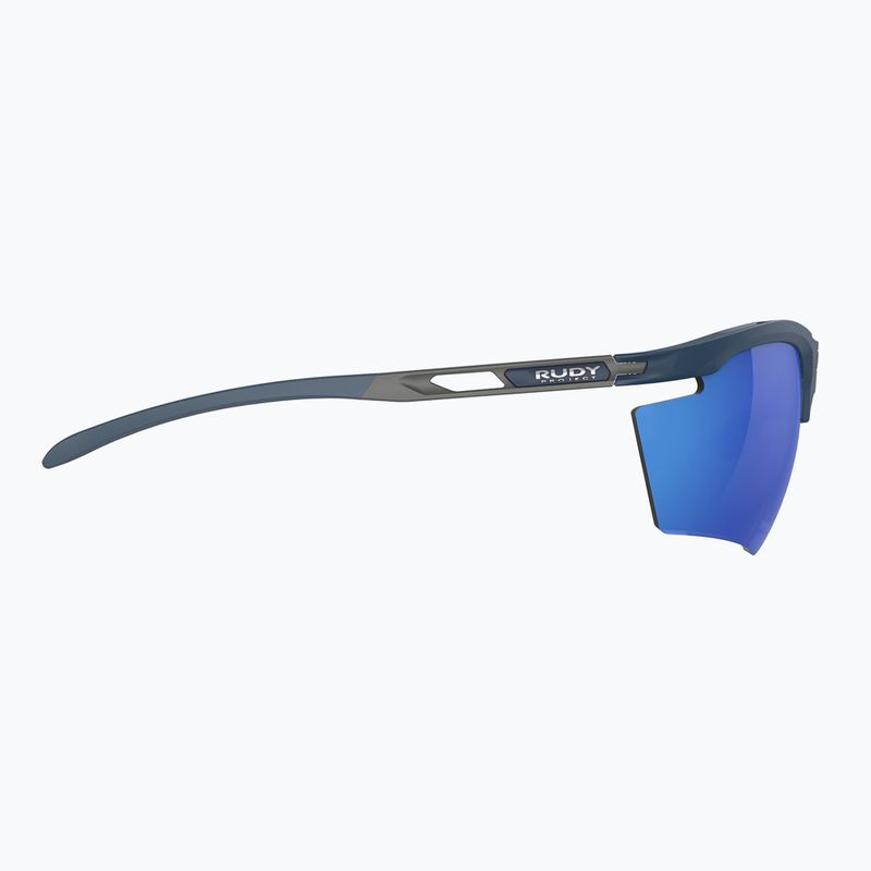 Окуляри сонцезахисні Rudy Project Magnus blue navy matte/multilaser blue 4