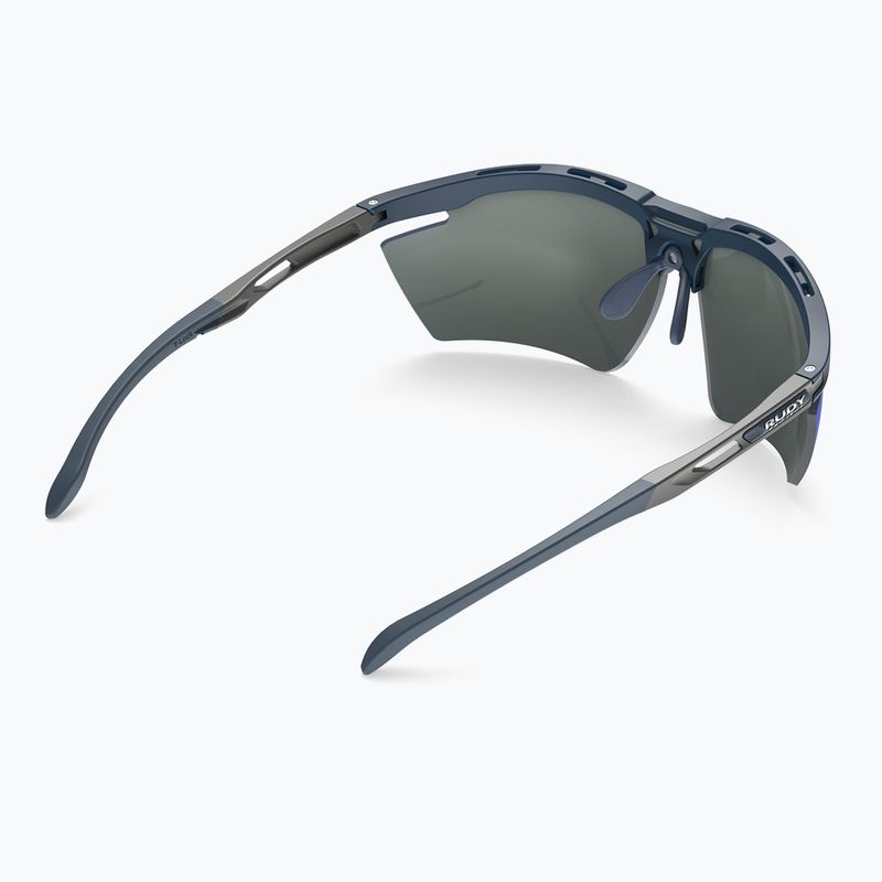 Окуляри сонцезахисні Rudy Project Magnus blue navy matte/multilaser blue 5