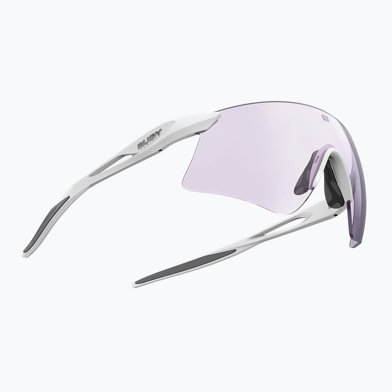 Окуляри сонцезахисні Rudy Project Astral Sphere white gloss/impactx photochromic 2 laser purple 5