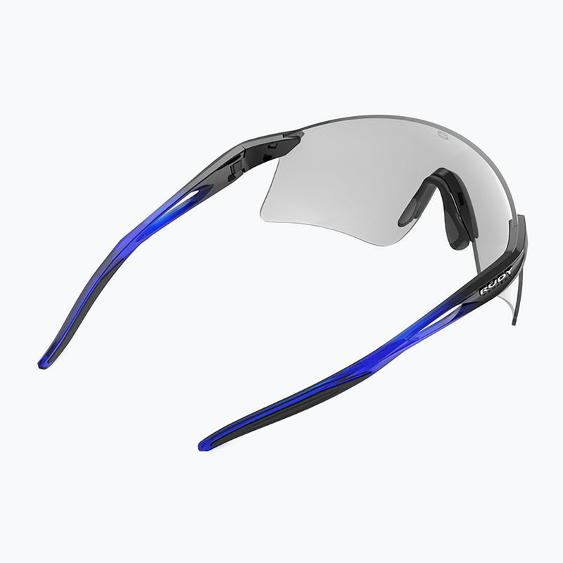 Окуляри сонцезахисні Rudy Project Astral Sphere black crystal blue gloss/imp photo 2 black 2