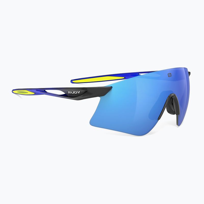 Окуляри сонцезахисні Rudy Project Astral Sphere black crystal blue gloss/polar 3fx asw blue