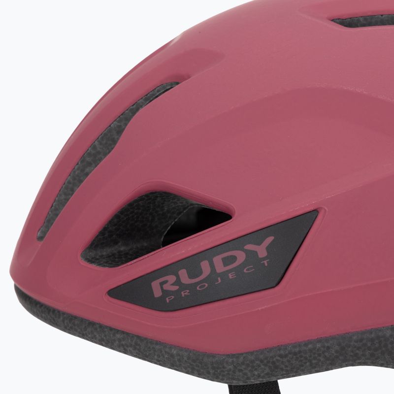 Шолом велосипедний Rudy Project Sinergy cherry lacquer matte 7