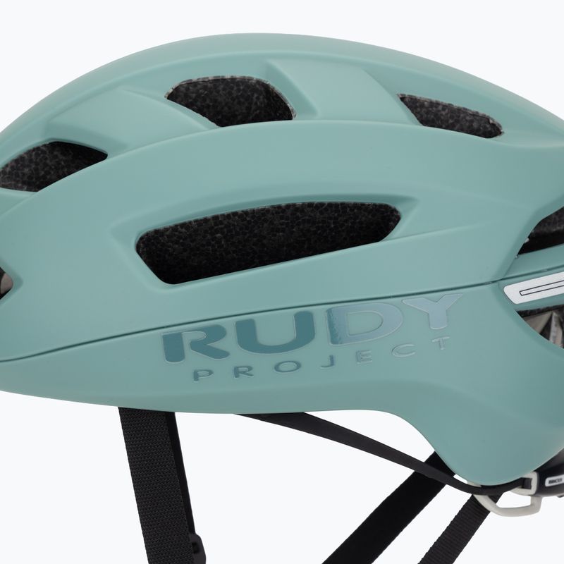 Шолом велосипедний Rudy Project Skudo green sage matte 7