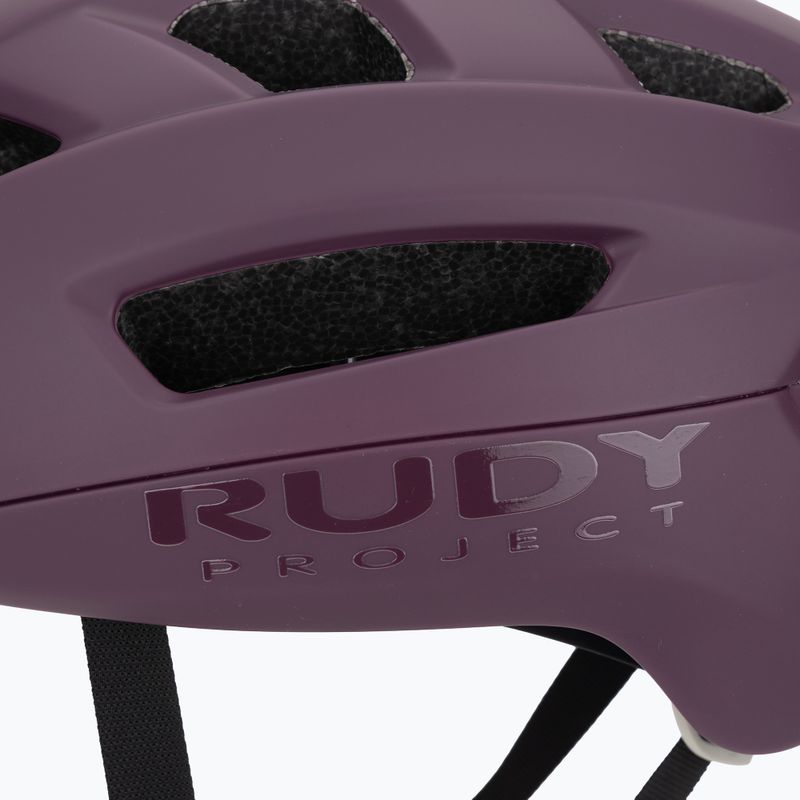 Шолом велосипедний Rudy Project Skudo cabernet matte 7