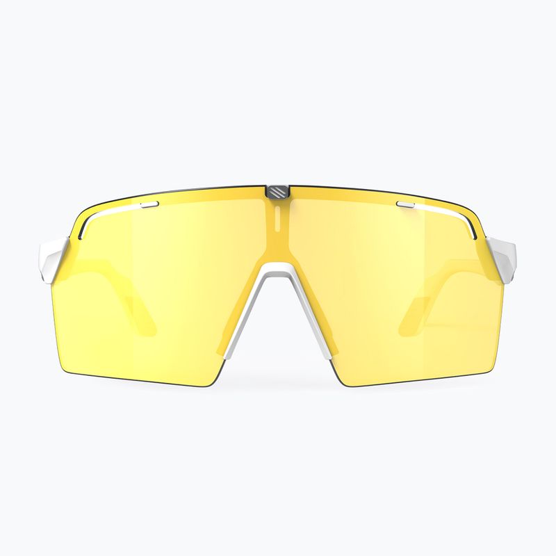 Окуляри сонцезахисні Rudy Project Spinshield Pro white matte/multilaser yellow 3