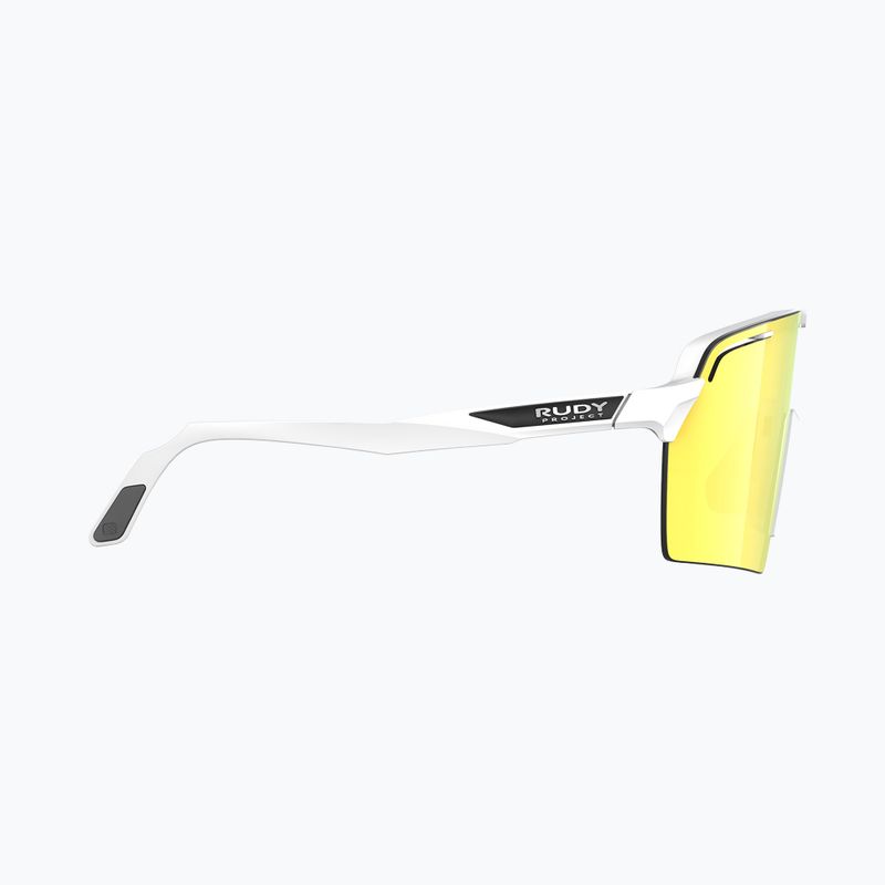 Окуляри сонцезахисні Rudy Project Spinshield Pro white matte/multilaser yellow 4