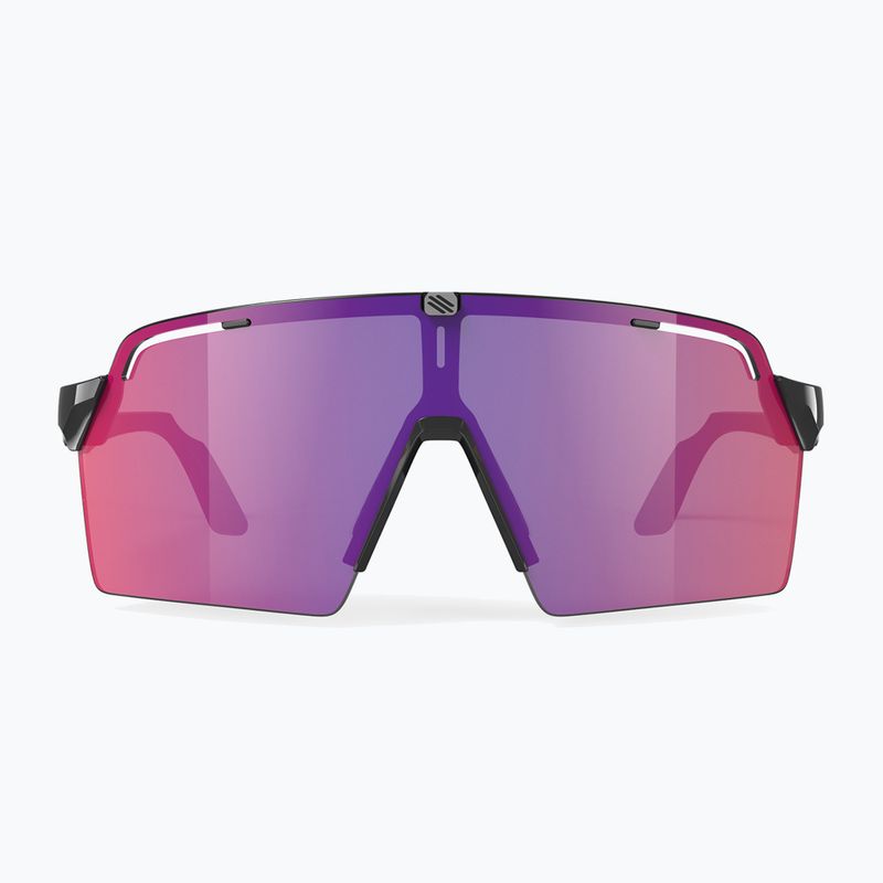 Окуляри сонцезахисні Rudy Project Spinshield Pro black gloss/multilaser red 3