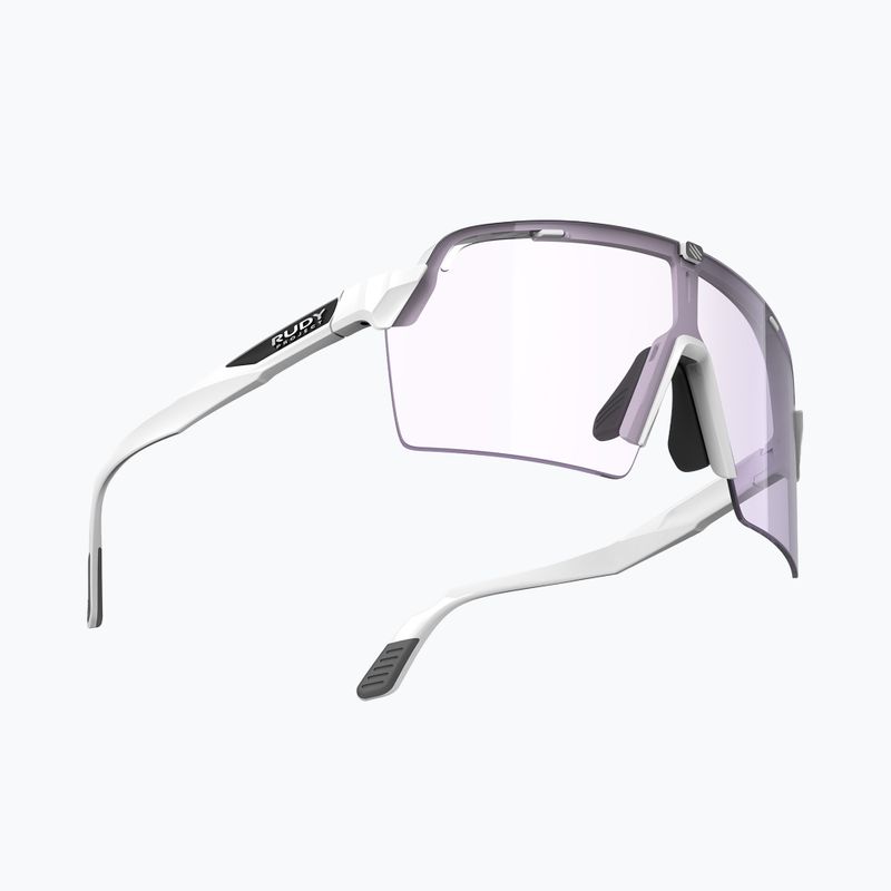 Окуляри сонцезахисні Rudy Project Spinshield Pro white gloss/impactx photochromic 2 laser purple 3