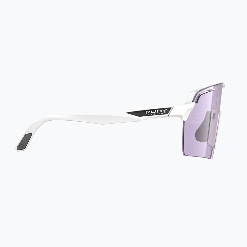 Окуляри сонцезахисні Rudy Project Spinshield Pro white gloss/impactx photochromic 2 laser purple 4