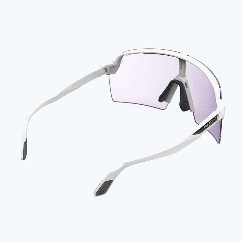 Окуляри сонцезахисні Rudy Project Spinshield Pro white gloss/impactx photochromic 2 laser purple 5