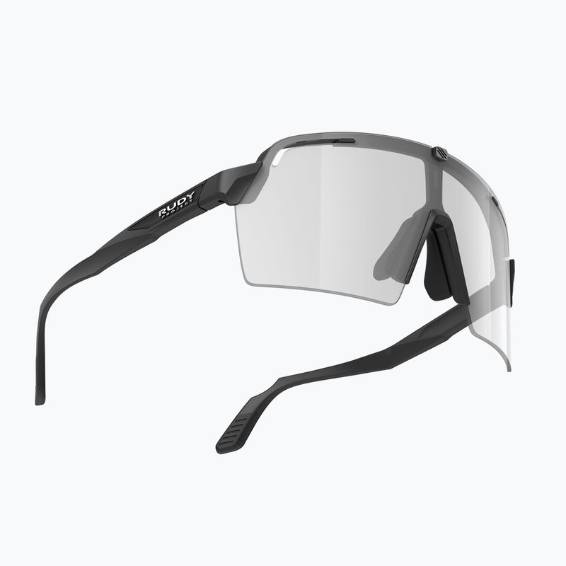 Окуляри сонцезахисні Rudy Project Spinshield Pro black matte/impactx photochromic 2 laser black 3