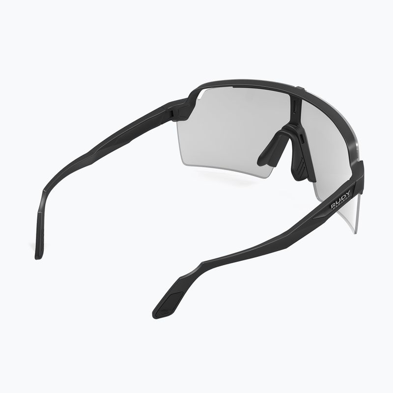 Окуляри сонцезахисні Rudy Project Spinshield Pro black matte/impactx photochromic 2 laser black 5